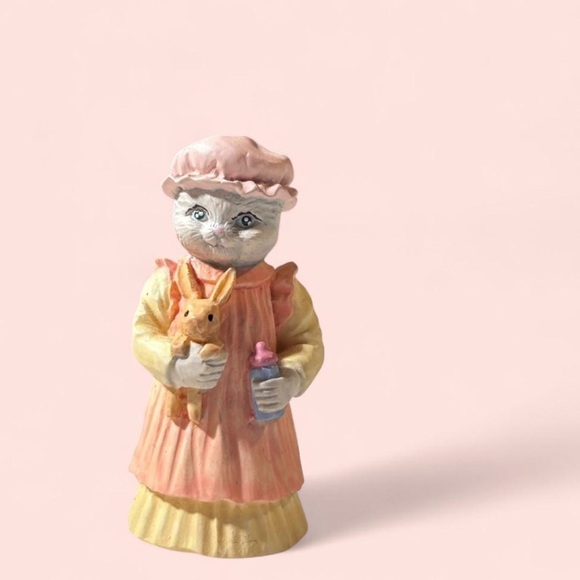 J.C. Cat Figurine Trio - Picture 2 of 4